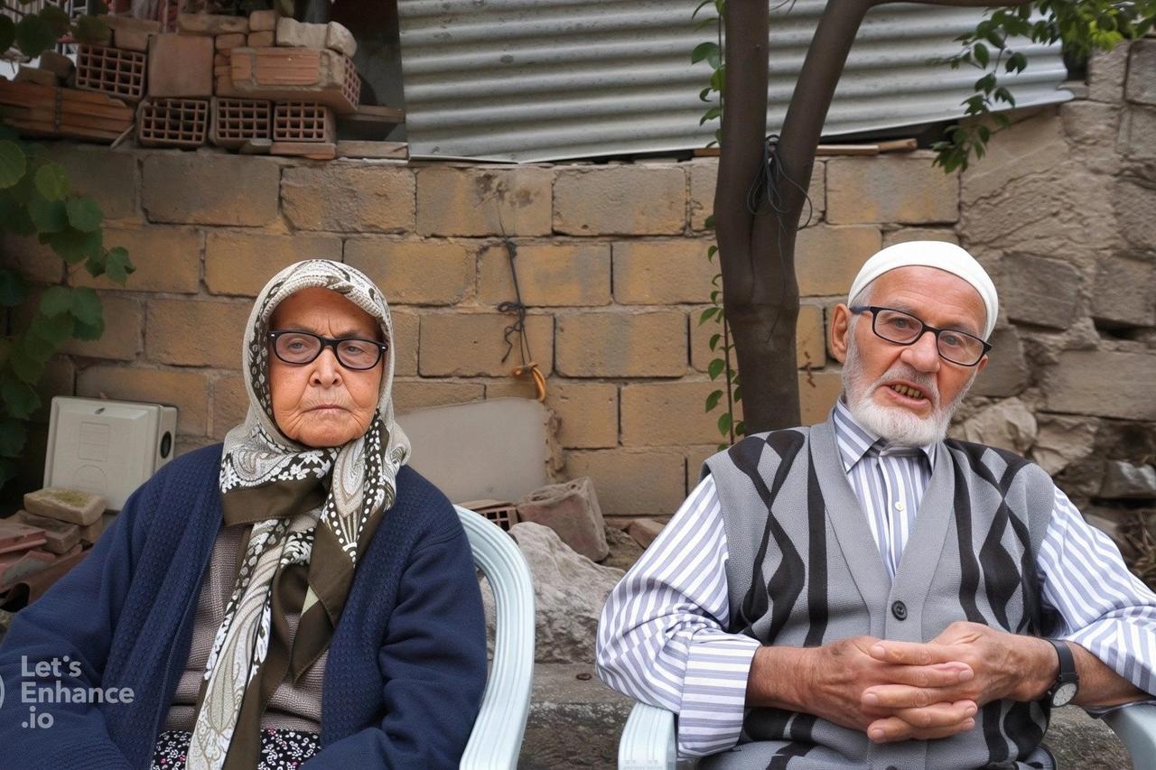 95 yaşındaki çift, 72 yıllık evliliğiyle yıllara meydana okuyor