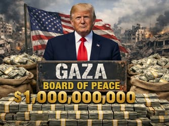 Trump’s Gaza Peace Board Seeks $1B for Permanent Seats