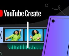 YouTube Create yayınlandı: İçerik üreticileri için ücretsiz ve reklamsız kurgu aracı