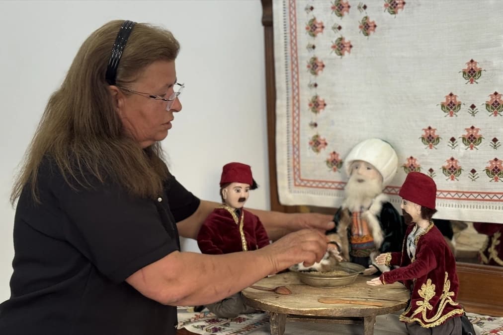 Nasreddin Hoca'nın fıkraları bebeklerle yaşatılıyor