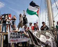 20'den fazla tekne İsrail ablukasını kırmak için Akdeniz’de