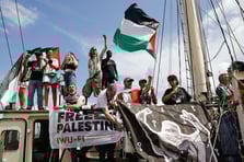 20'den fazla tekne İsrail ablukasını kırmak için Akdeniz’de