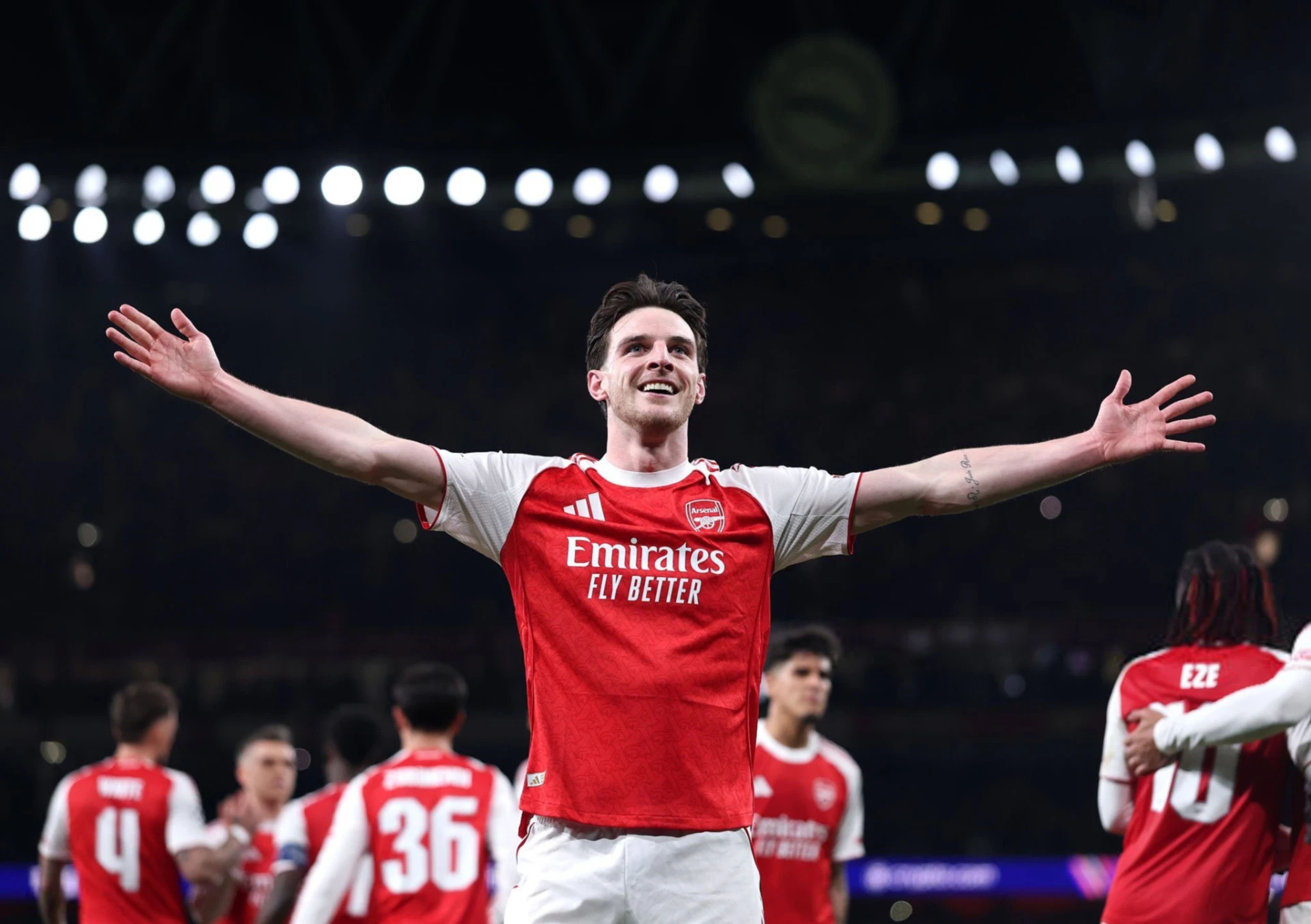 Arsenal üst üste 3. kez çeyrek finalde