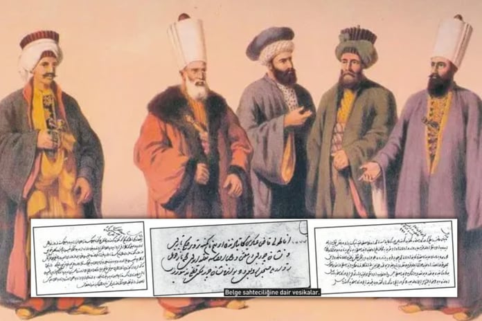 Osmanlı'da sahte belgenin cezası el kesmekten idama kadar gidiyordu
