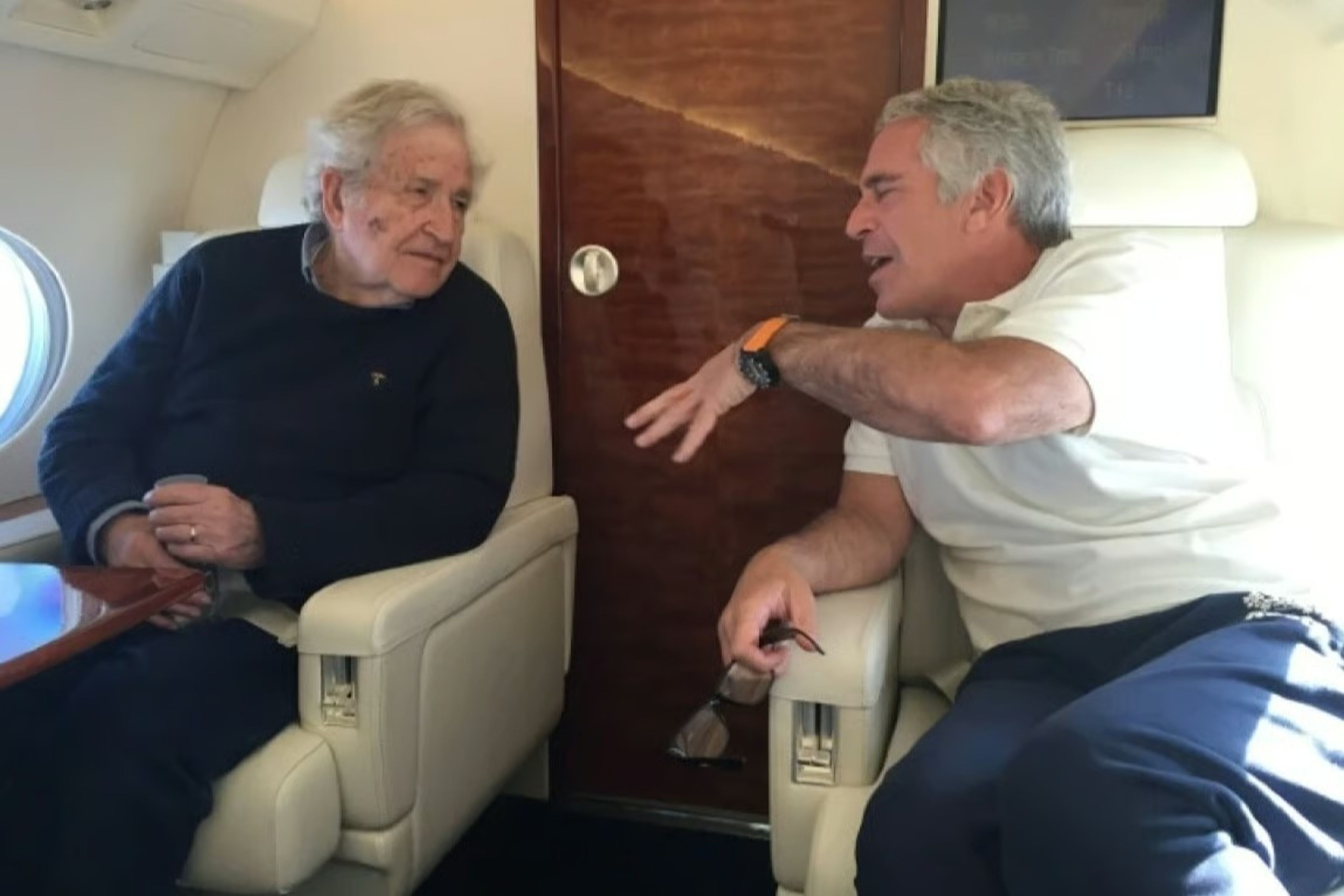 Noam Chomsky’nin eşinin Epstein itirafı yankı uyandırdı