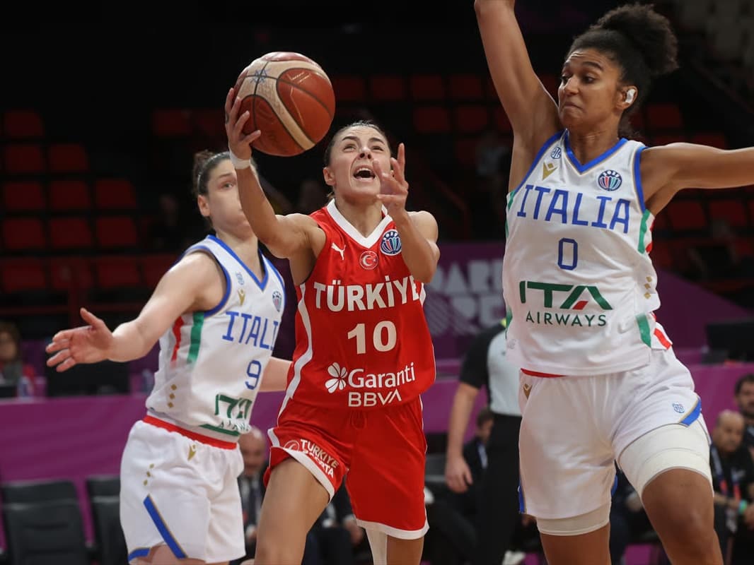 Potanın Perileri'nden EuroBasket'e uzatmalarda veda