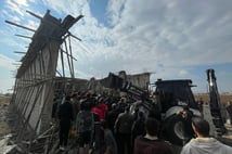 Şanlıurfa'da inşaat çökmesi: 2 işçi hayatını kaybetti