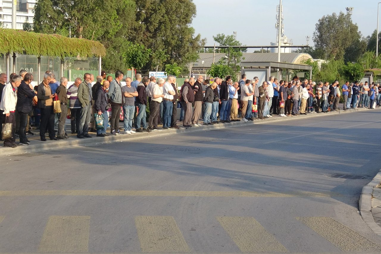 İzmir'de hayat durdu