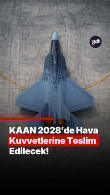 KAAN için geri sayım başladı