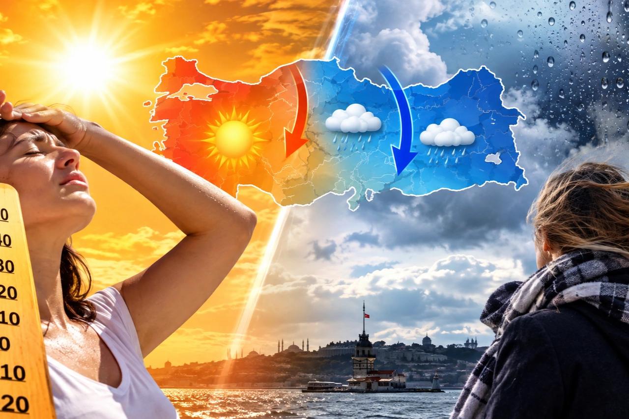 Balkanlar'dan serin hava geliyor: Meteoroloji tarih verdi, sıcaklıklar 5 derece birden düşecek!