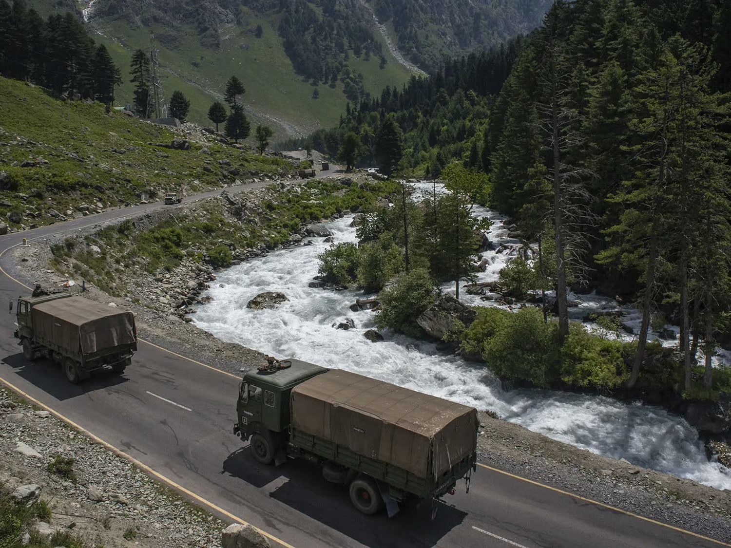 India Urges China to Finalize Border Deal