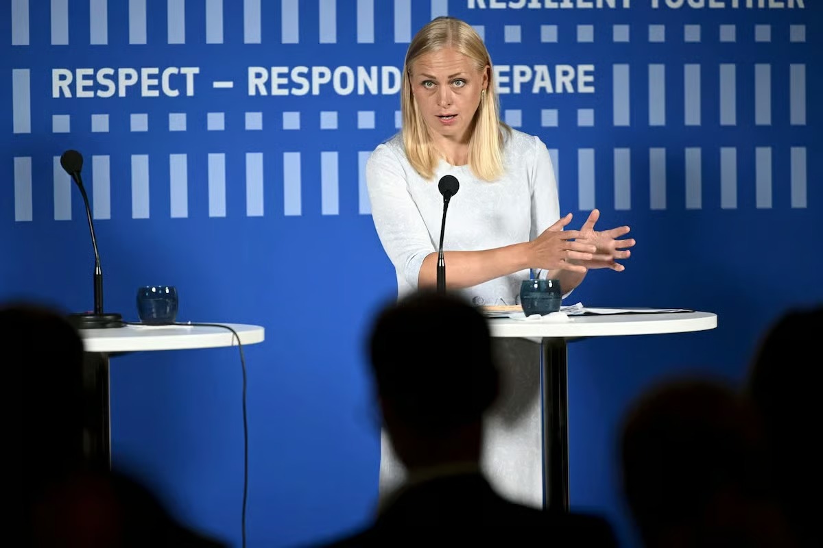 Finland Urges U.S. To Impose Sanctions On Russia