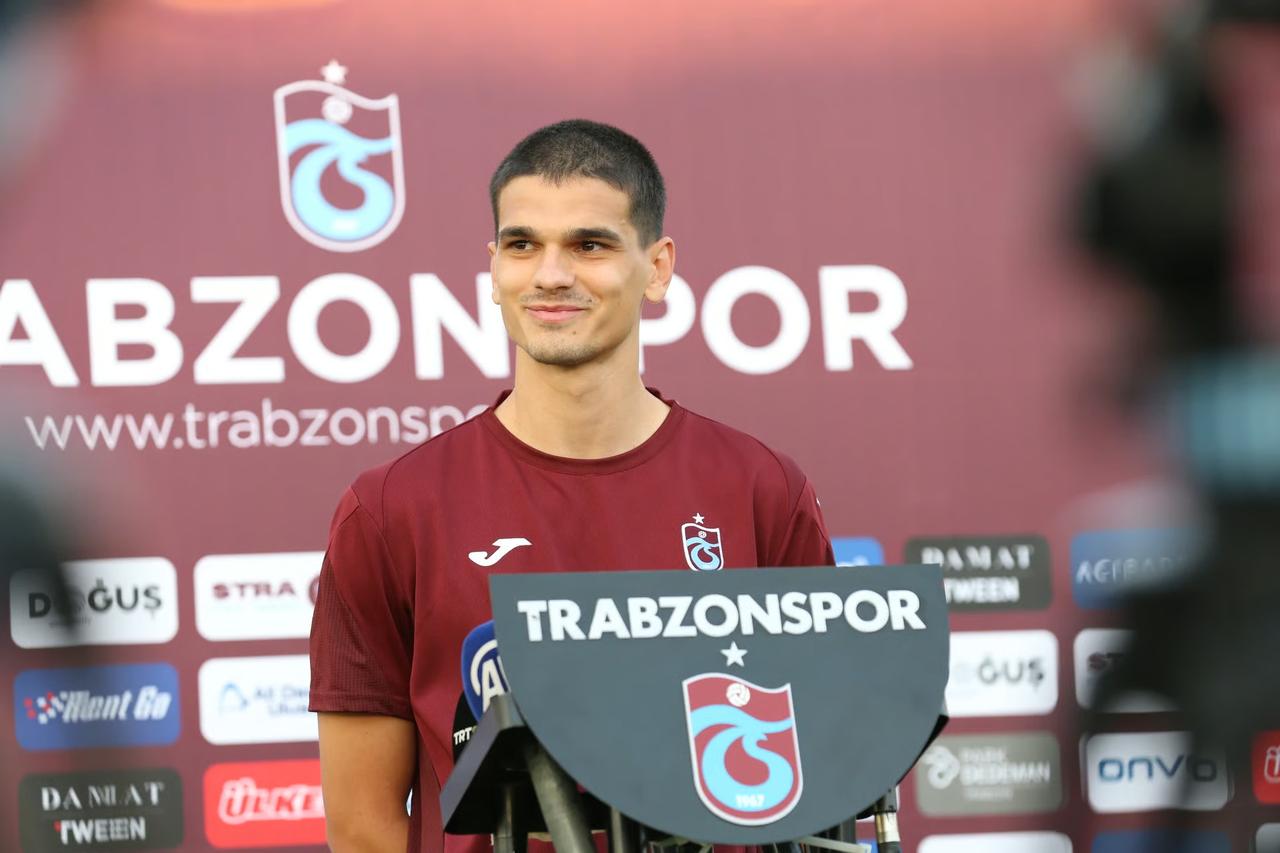 Trabzonspor'da Salih Malkoçoğlu ayrılığı