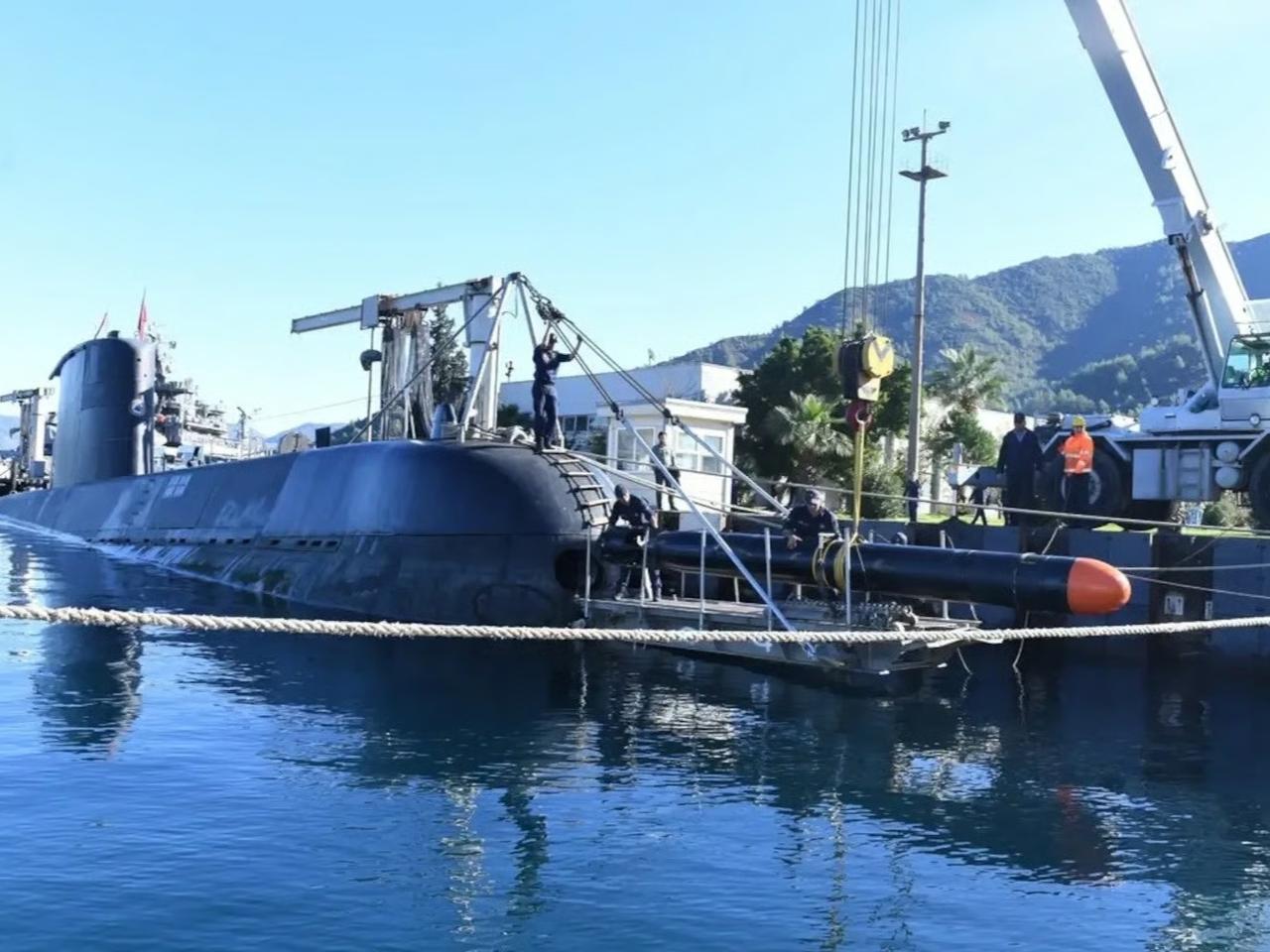 AKYA torpidosu ilk kez denizaltıdan atıldı