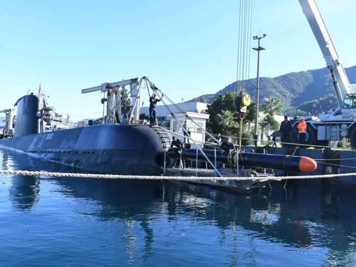 Mavi Vatan Tatbikatı’nda AKYA torpidosu ilk kez denizaltıdan ateşlendi