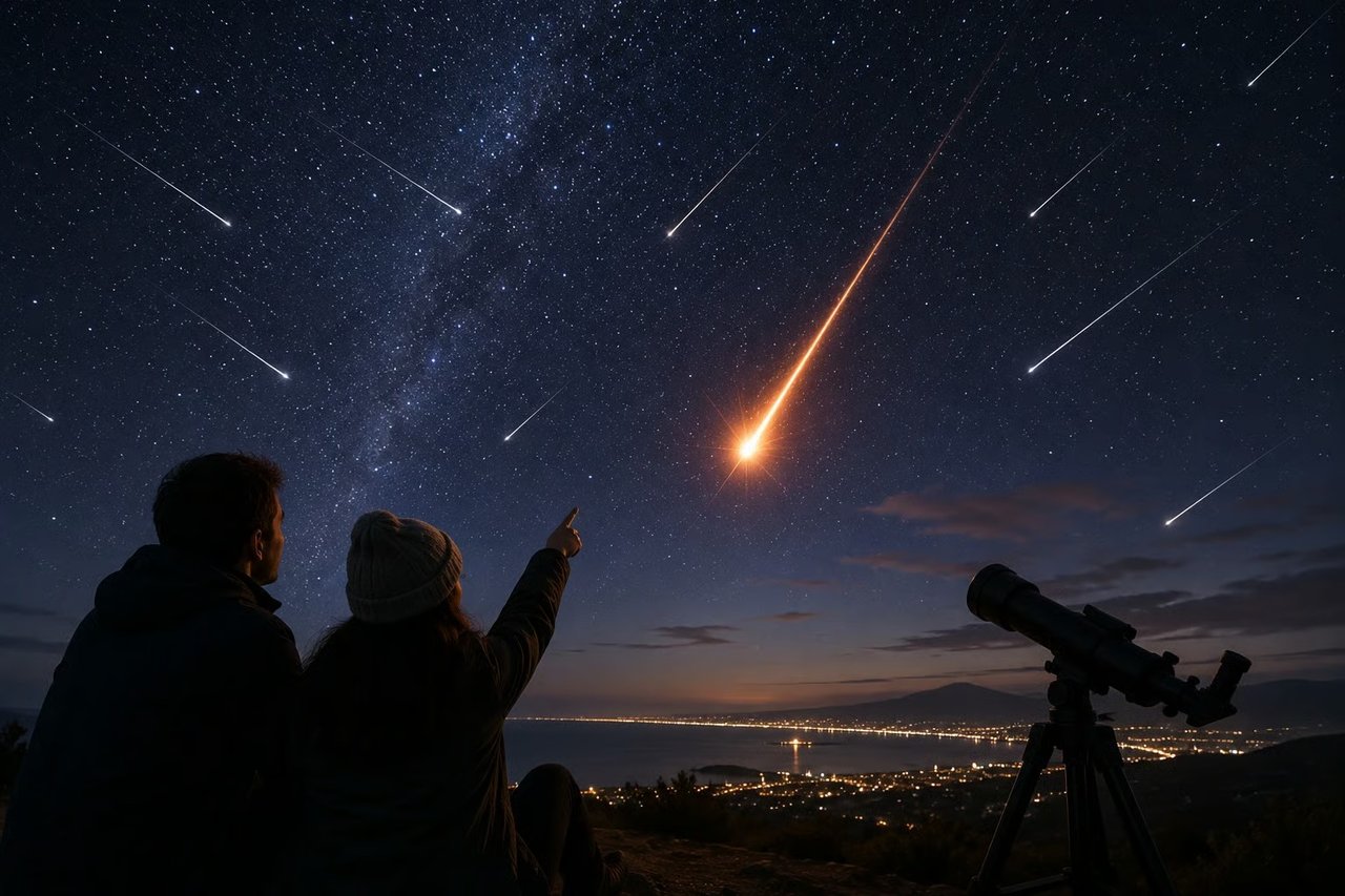 İki meteor yağmuru aynı gece! Türkiye'den izlenebilecek