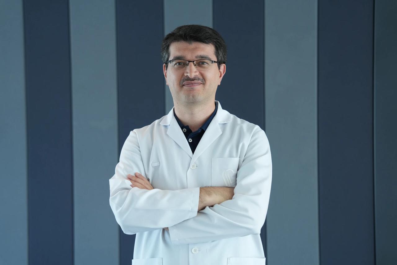 Fiziksel Tıp ve Rehabilitasyon Uzmanı Hamza Sucuoğlu