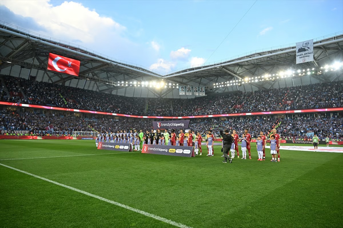 Süper Lig'de 35.hafta sonuçları