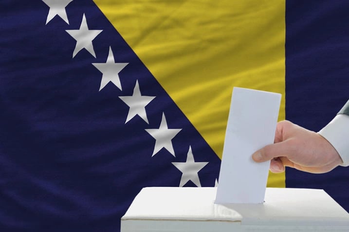 Bosna Hersek'te seçim sonuçları belli oldu