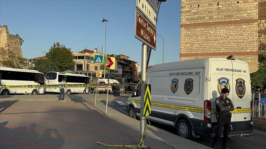 Fatih surlarda cinayet ve intihar olayı