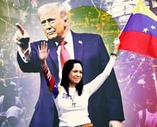 ABD Başkanı Trump Venezuelalı muhalif lider Machado ile görüşecek