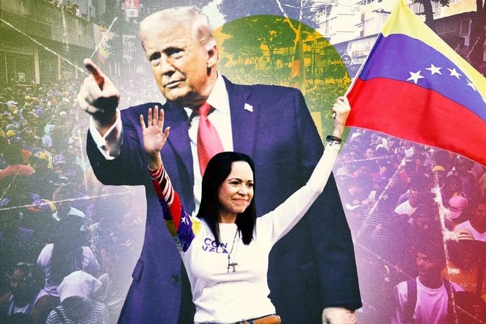 ABD Başkanı Trump Venezuelalı muhalif lider Machado ile görüşecek