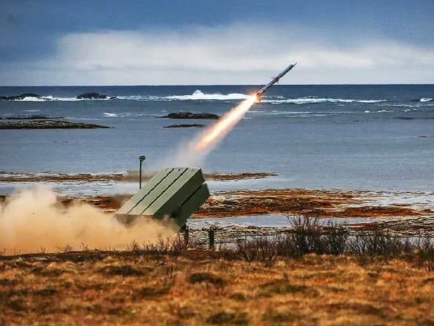 Belçika ve Hollanda, NASAMS hava savunma sistemleri için anlaşma imzaladı