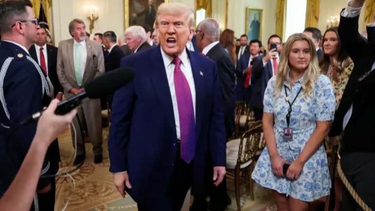 Trump: İran barış yapmazsa saldırılar daha büyük olacak