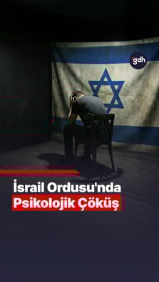 İsrail ordusu'nda psikolojik çöküş