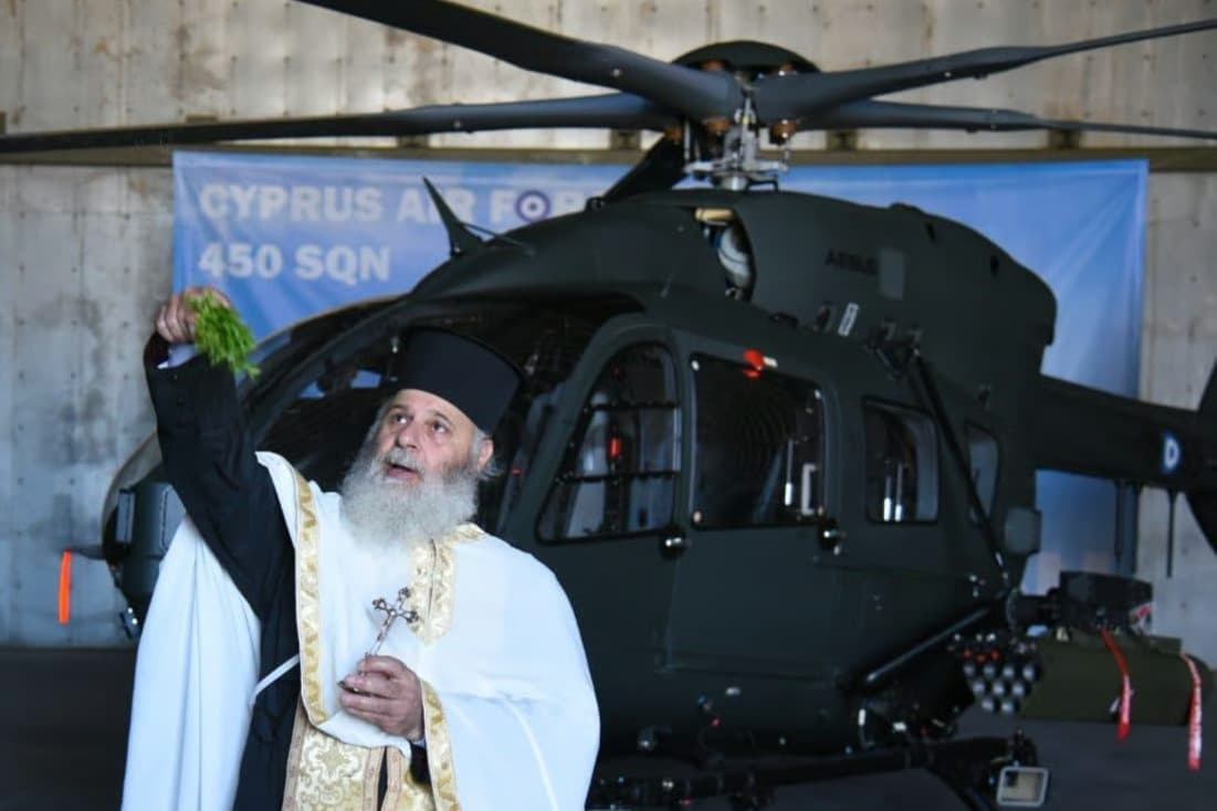 Rum Kesimi’ne ilk silahlı Airbus H145M teslimatı yapıldı 