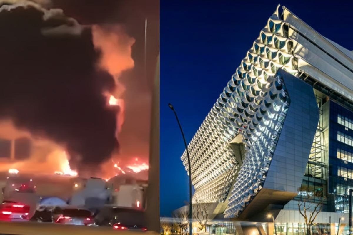 U.S. Embassy Riyadh Hit by Drones