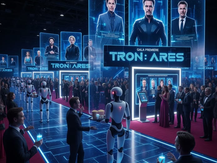 TRON: ARES galasında Optimus robotları ve xAI teknolojisi öne çıktı