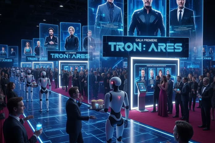 TRON: ARES galasında Optimus robotları ve xAI teknolojisi öne çıktı