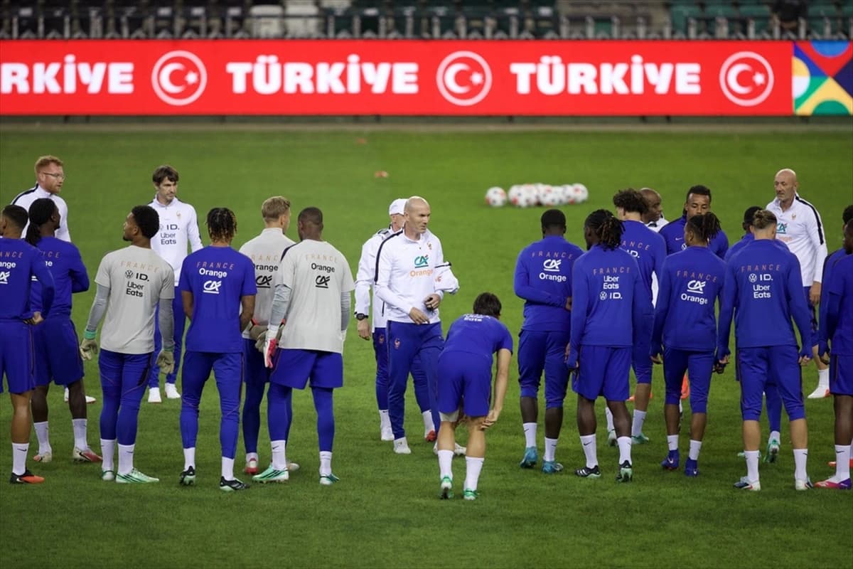 Fransa'nın aday kadrosu