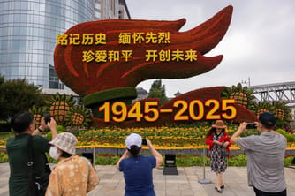 China To Showcase Troops, Weapons At WW2 Parade