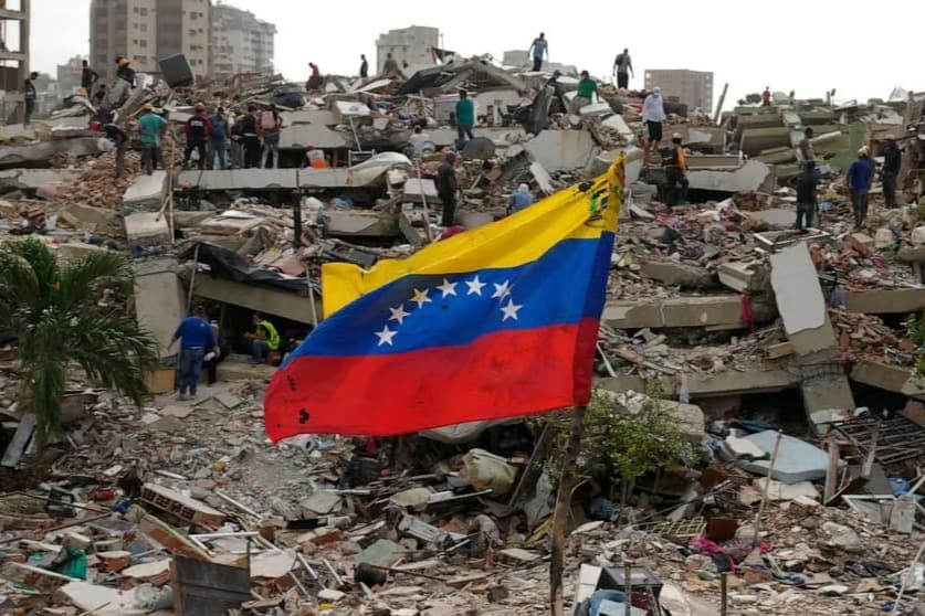 Venezuela'da depremlerde ölenlerin sayısı 5.208'e yükseldi