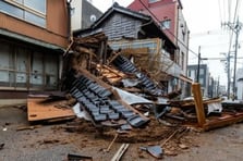 Japonya’nın güneyindeki Volkan Adaları’nda 6 büyüklüğünde deprem