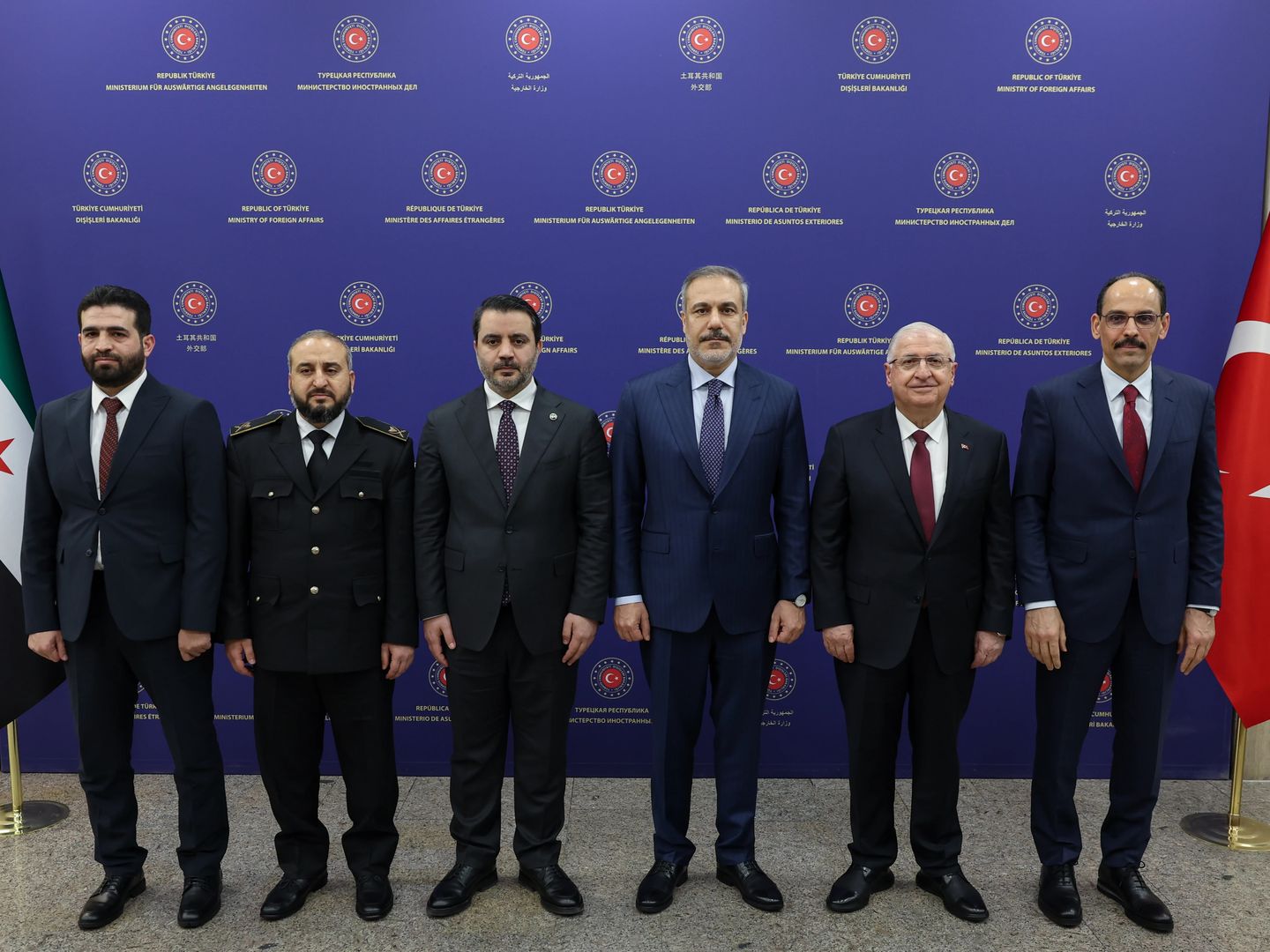 Ankara'da kritik Türkiye-Suriye güvenlik zirvesi