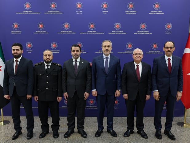 Ankara'da kritik Türkiye-Suriye güvenlik zirvesi