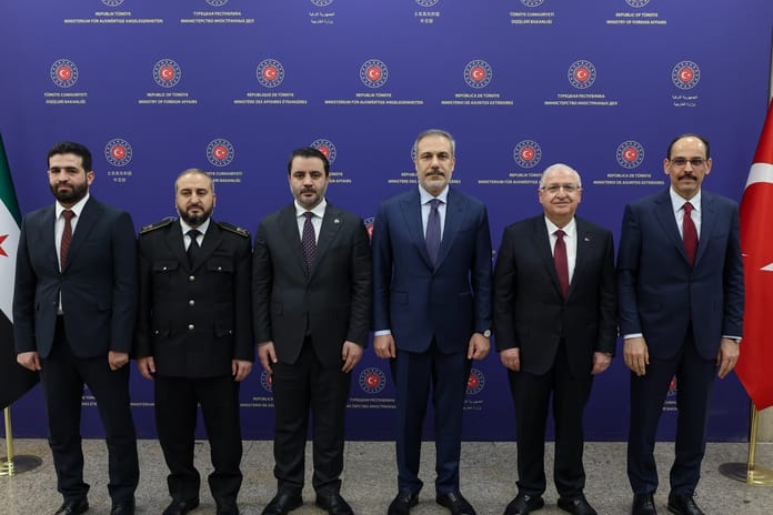 Ankara'da kritik Türkiye-Suriye güvenlik zirvesi