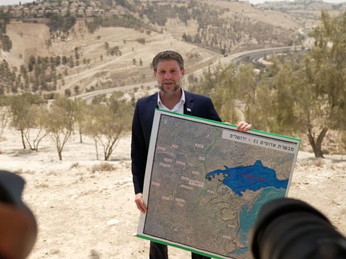 Eurasia Review: Netanyahu'nun E1 Planı neden durdurulamıyor?