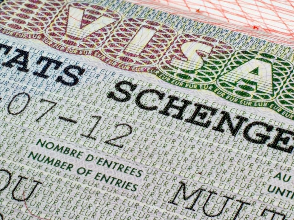 Schengen ülkelerinin vize geliri 1 milyar euroyu aştı