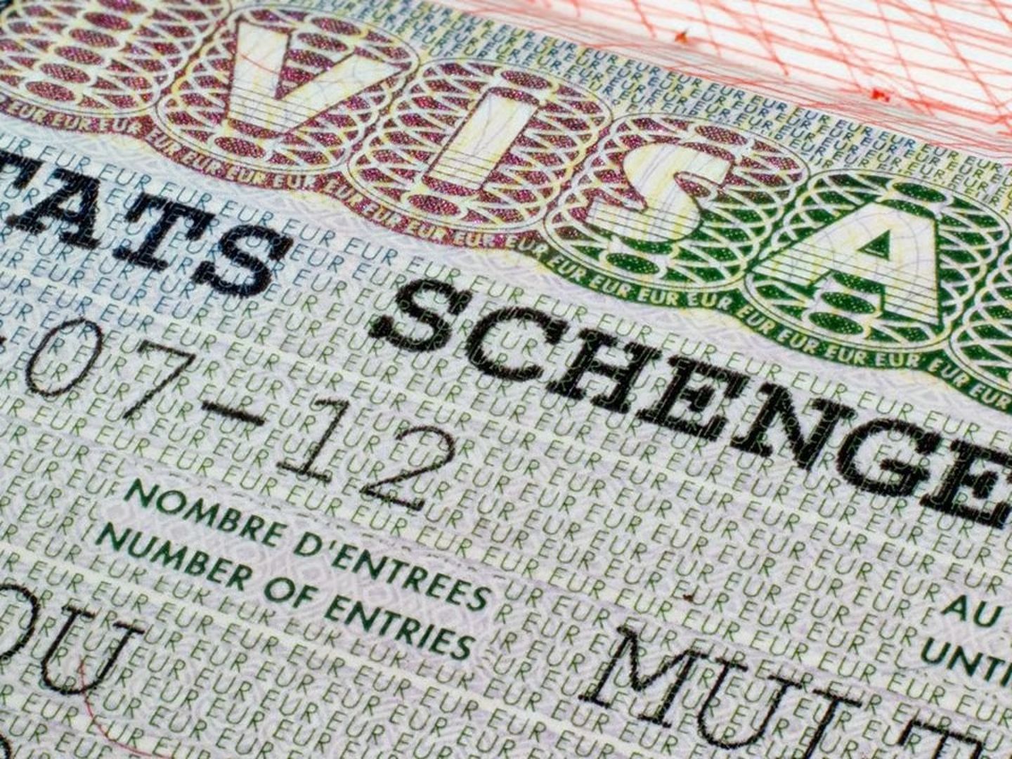 Schengen ülkelerinin vize geliri 1 milyar euroyu aştı: 157 milyon euro 'ret'lere gitti!