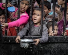 Gazze'deki bebeklerin yüzde 92'si temel gıdalardan yoksun