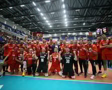 Filenin Efeleri, Danimarka karşısında aldığı galibiyetle Avrupa Şampiyonası'na gidiyor