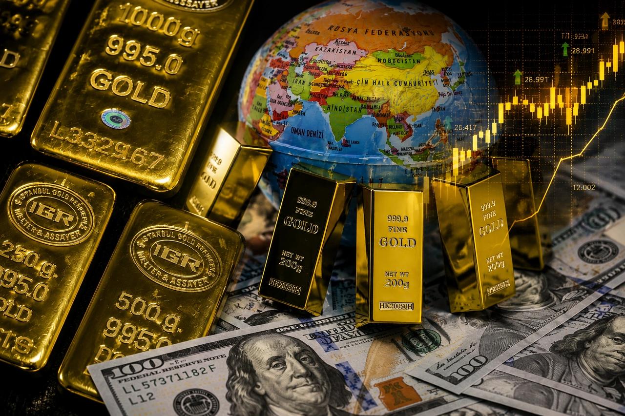 Gram altın kritik eşiği aştı