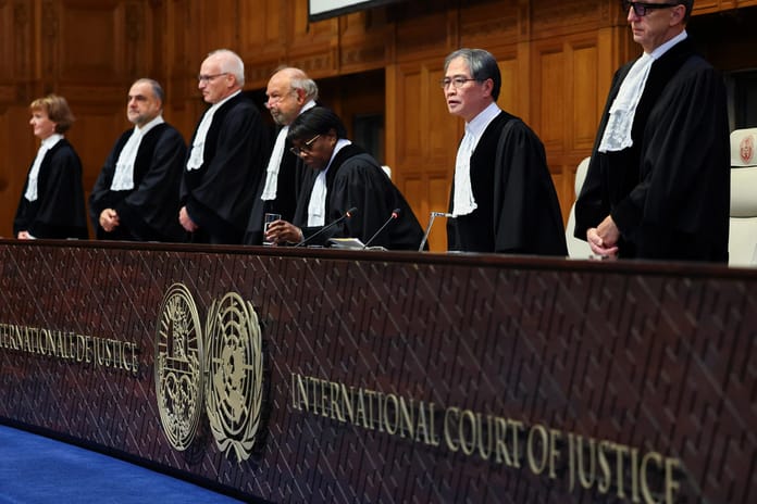 Uluslararası Adalet Divanı İsrail'in suçlarını görüştü