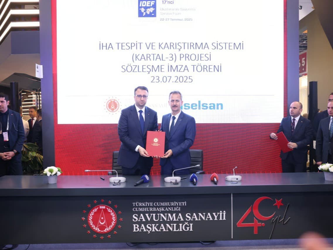 Milli İHA karıştırma sistemi