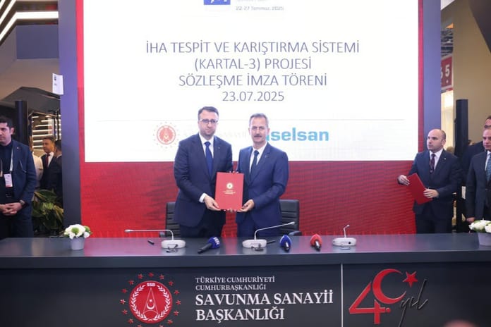 Düşman İHA’lara geçit yok: ASELSAN’dan milli İHA tespit ve karıştırma sistemi