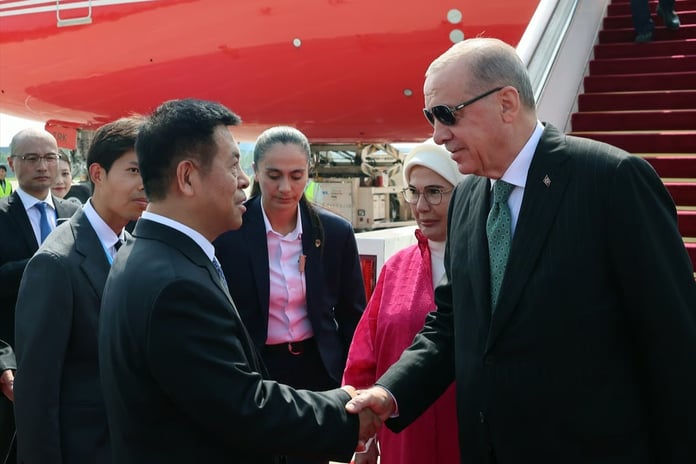 Cumhurbaşkanı Erdoğan ŞİÖ Liderler Zirvesi'ne katılıyor